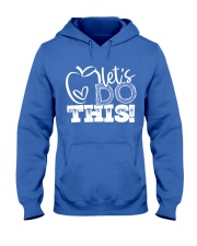 LET'S DO THIS Hooded Sweatshirt tile
