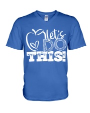 LET'S DO THIS V-Neck T-Shirt tile