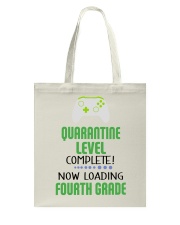 4TH GRADE LOADING Tote Bag tile