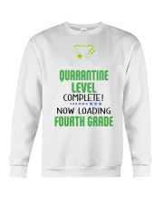 4TH GRADE LOADING Crewneck Sweatshirt tile