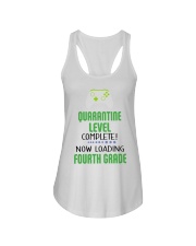 4TH GRADE LOADING Ladies Flowy Tank tile