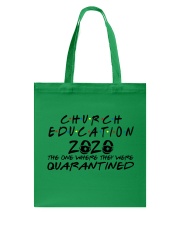 CHURCH ED Tote Bag thumbnail