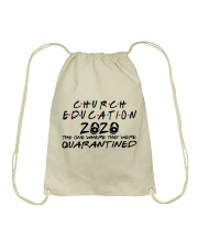 CHURCH ED Drawstring Bag thumbnail
