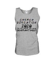 CHURCH ED Unisex Tank thumbnail