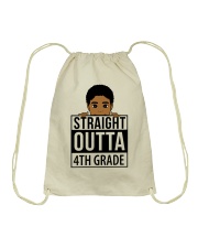 4TH GRADE BOY Drawstring Bag tile