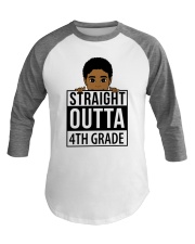 4TH GRADE BOY Baseball Tee tile