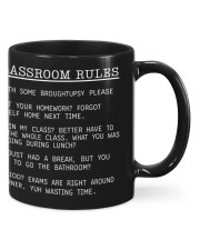 CLASSROOM RULES Mugs tile