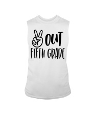 PEACE OUT 5TH GRADE Sleeveless Tee tile