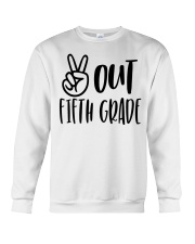 PEACE OUT 5TH GRADE Crewneck Sweatshirt tile