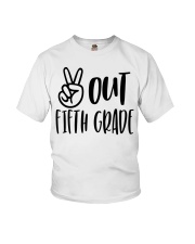 PEACE OUT 5TH GRADE Youth T-Shirt tile
