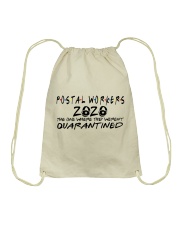 POSTAL WORKERS Drawstring Bag thumbnail