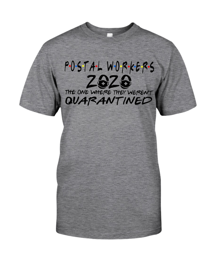 POSTAL WORKERS Classic T-Shirt