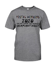 POSTAL WORKERS Classic T-Shirt front