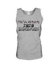 POSTAL WORKERS Unisex Tank thumbnail