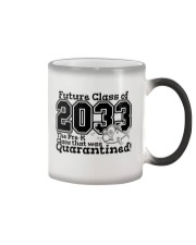 PRE-K FUTURE CLASS OF 2033 Color Changing Mug tile