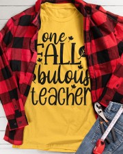 ONE FALLBULOUS TEACHER Classic T-Shirt apparel-classic-tshirt-lifestyle-front-217