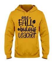 ONE FALLBULOUS TEACHER Hooded Sweatshirt tile