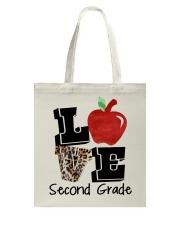 LOVE 2ND GRADE Tote Bag thumbnail
