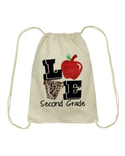 LOVE 2ND GRADE Drawstring Bag thumbnail