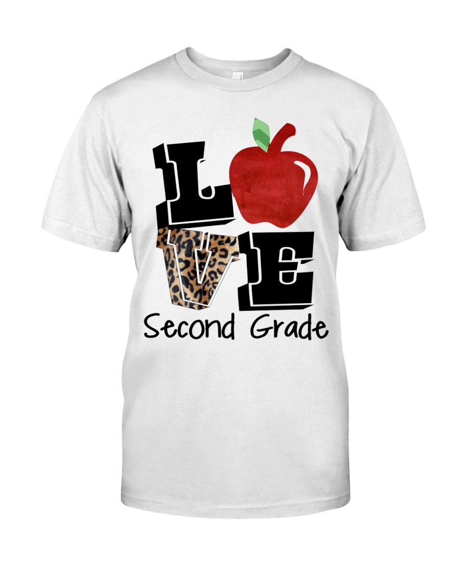 LOVE 2ND GRADE Classic T-Shirt
