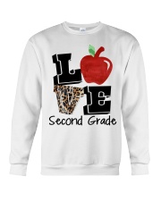 LOVE 2ND GRADE Crewneck Sweatshirt thumbnail