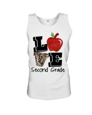 LOVE 2ND GRADE Unisex Tank thumbnail