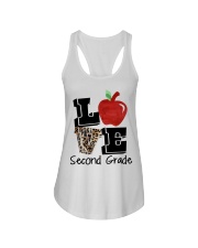 LOVE 2ND GRADE Ladies Flowy Tank thumbnail