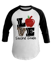 LOVE 2ND GRADE Baseball Tee thumbnail