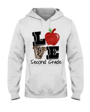 LOVE 2ND GRADE Hooded Sweatshirt thumbnail