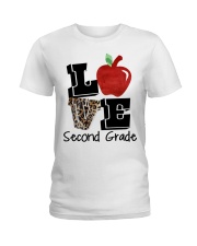 LOVE 2ND GRADE Ladies T-Shirt thumbnail