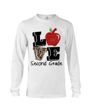 LOVE 2ND GRADE Long Sleeve Tee thumbnail