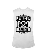 SENIOR - LEVELED UP TO Sleeveless Tee tile