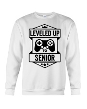 SENIOR - LEVELED UP TO Crewneck Sweatshirt tile