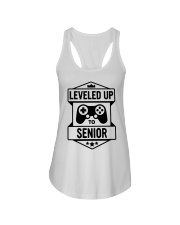 SENIOR - LEVELED UP TO Ladies Flowy Tank tile