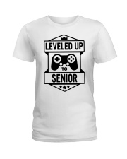 SENIOR - LEVELED UP TO Ladies T-Shirt tile