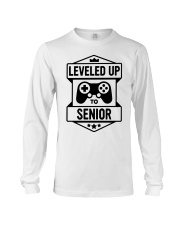 SENIOR - LEVELED UP TO Long Sleeve Tee tile