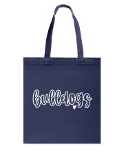 BULLDOGS Tote Bag tile