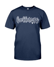 BULLDOGS Classic T-Shirt front