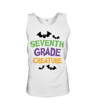 7TH GRADE Unisex Tank tile