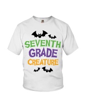 7TH GRADE Youth T-Shirt front