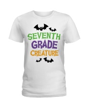 7TH GRADE Ladies T-Shirt tile