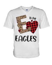 EAGLES V-Neck T-Shirt tile