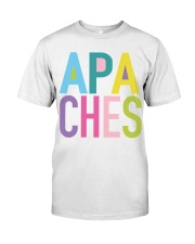 APACHES Classic T-Shirt front