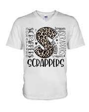 SCRAPPER V-Neck T-Shirt tile