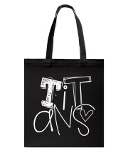 Titans Tote Bag tile