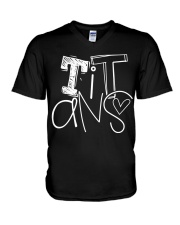 Titans V-Neck T-Shirt tile