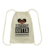 KINDERGARTEN GIRL Drawstring Bag tile