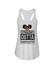 KINDERGARTEN GIRL Ladies Flowy Tank tile