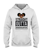 KINDERGARTEN GIRL Hooded Sweatshirt tile