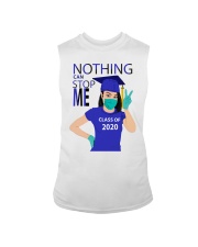 ROYAL BLUE - NOTHING CAN STOP ME Sleeveless Tee tile